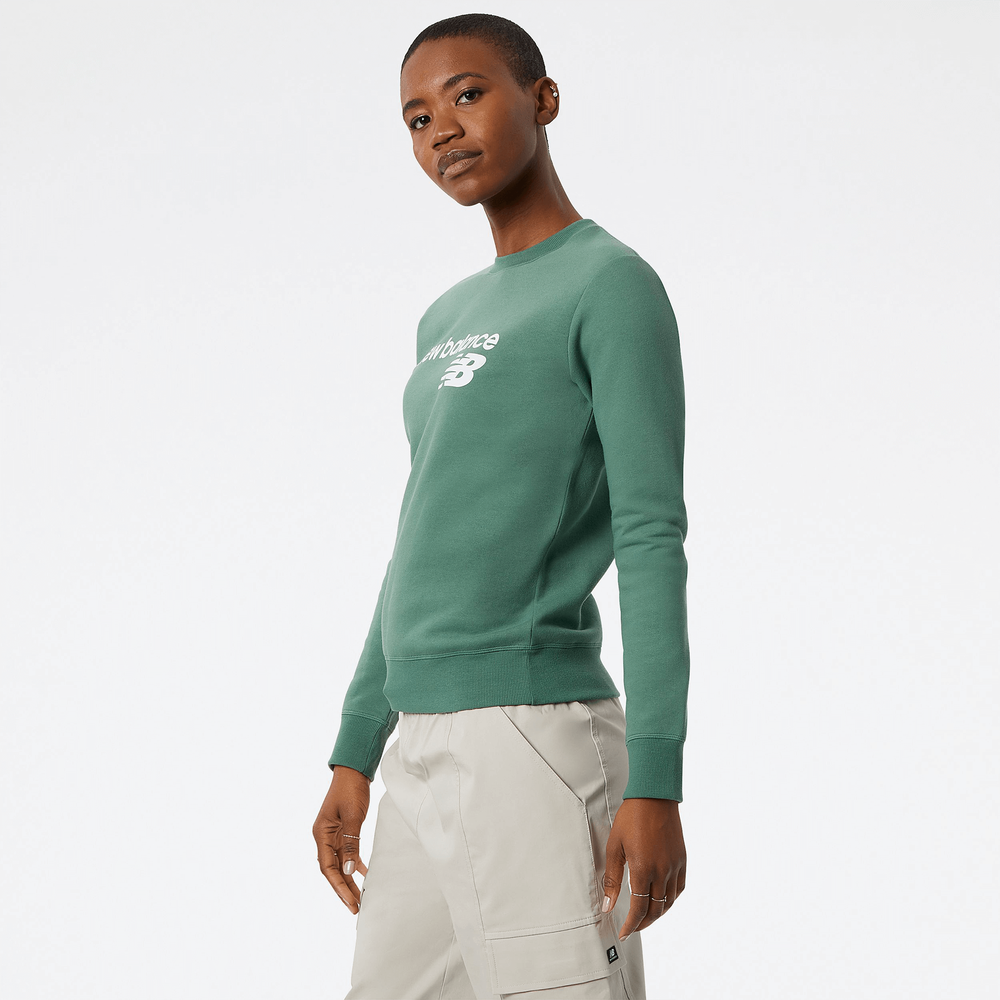 Dámska mikina New Balance WT03811JD – zelené