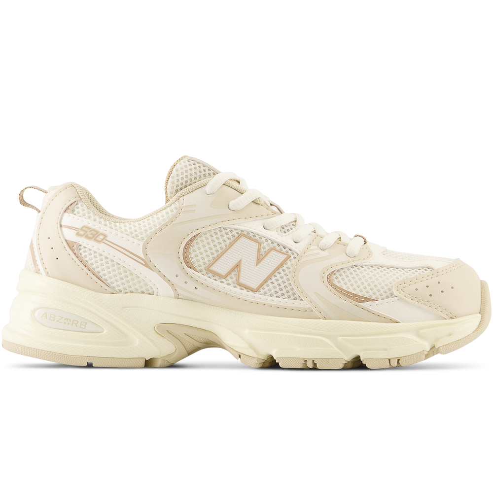 Detské topánky New Balance GR530AA – béžové