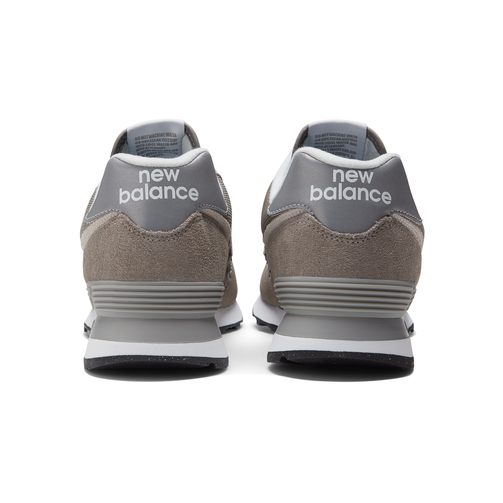 Pánske topánky New Balance ML574EVG - sivé
