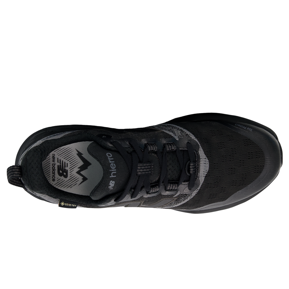 Dámske topánky New Balance Fresh Foam X Hierro Gore-Tex v9 WTHIGLB9 – čierné