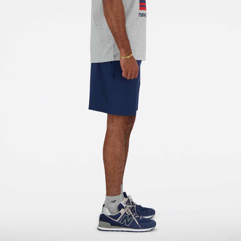 Pánske šortky New Balance MS41232NNY – tmavomodrá