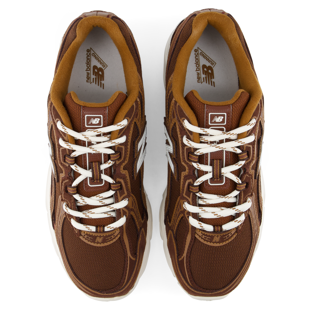 Unisex topánky New Balance U7407IK – hnedá
