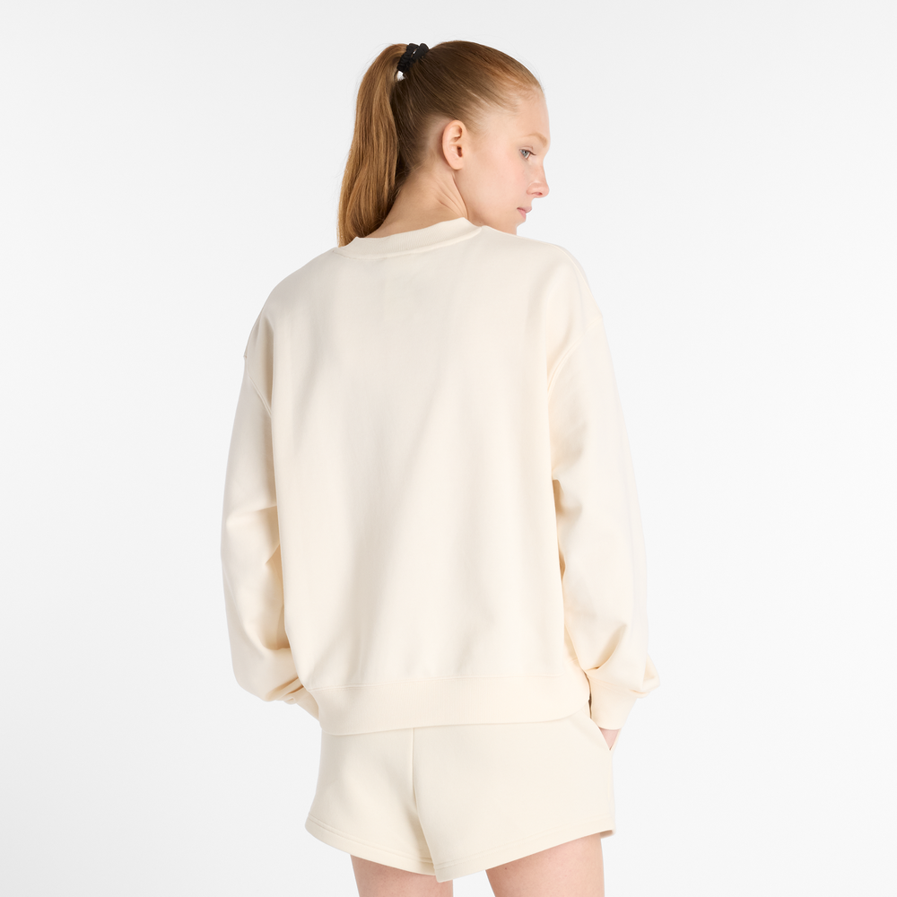 Dámska mikina New Balance WT41508PEF – béžové