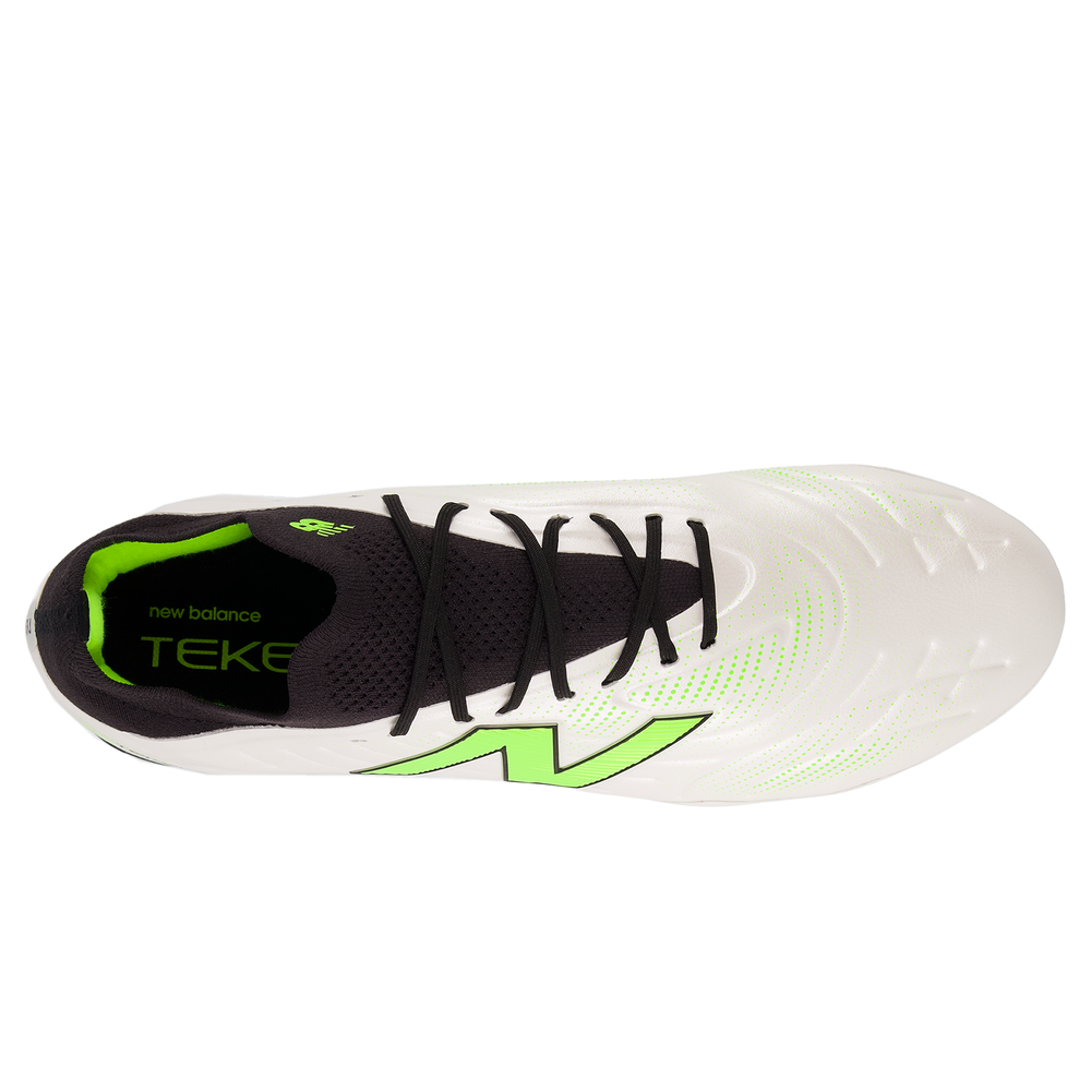 Pánske kopačky New Balance TEKELA PRO FG V5 ST2FLSP5 – biele