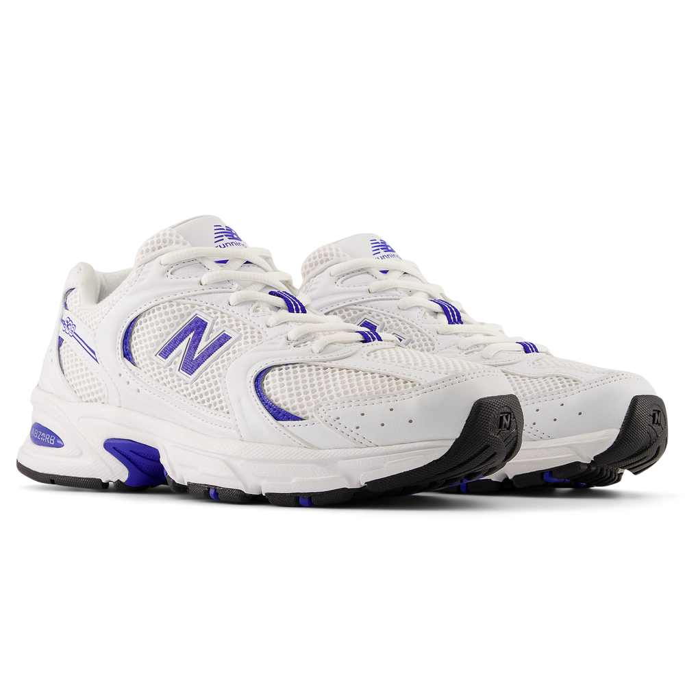Unisex topánky New Balance U530CSJ – biele