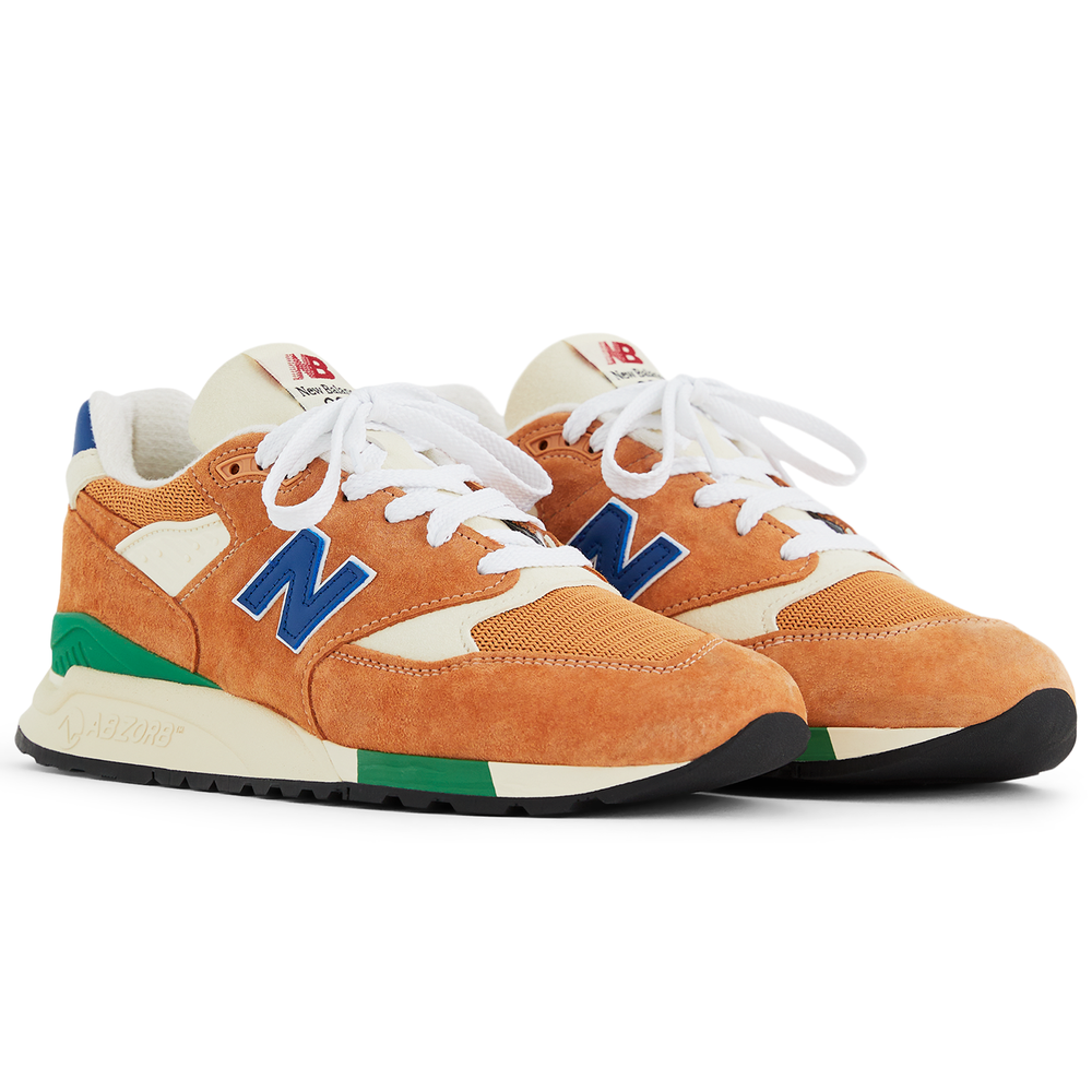 Topánky unisex New Balance U998OB – oranžová