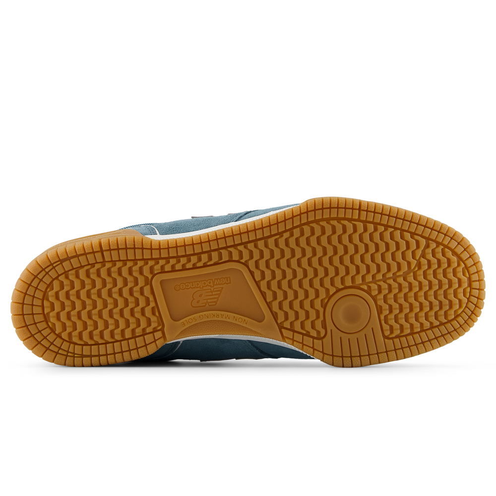 Pánske topánky New Balance Numeric UN600SWO – modré