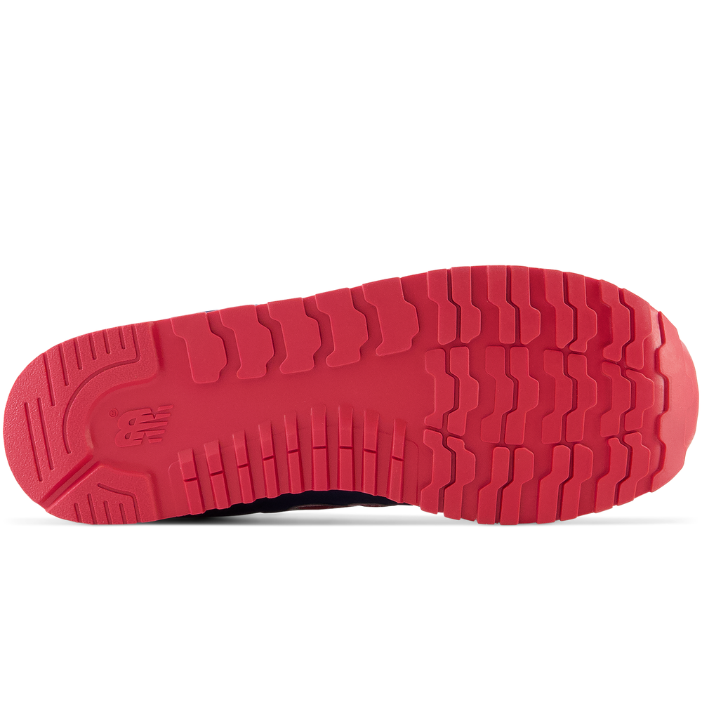 Detské topánky New Balance GV500NR1 – tmavomodrá