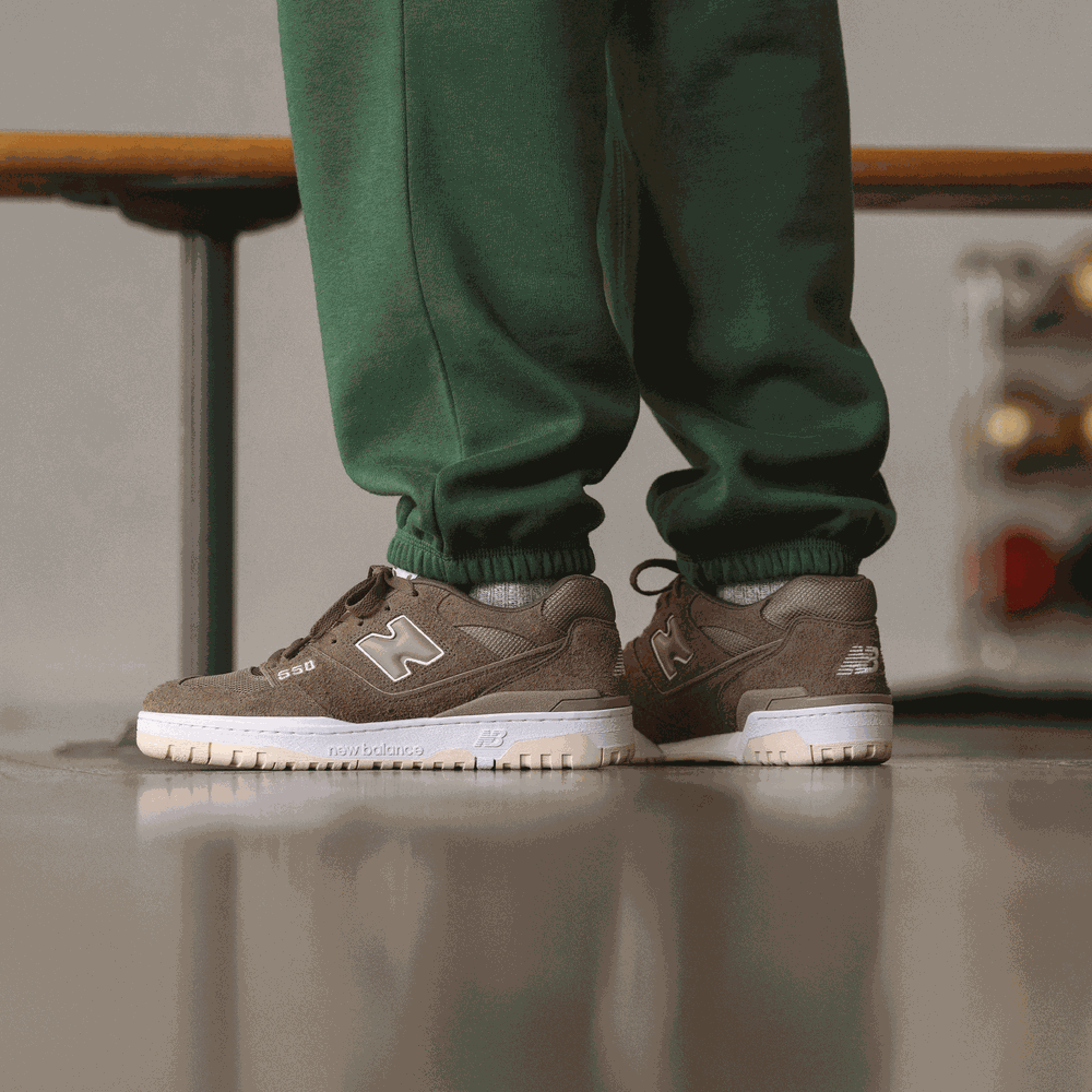 Pánske topánky New Balance BB550PHA – hnedá