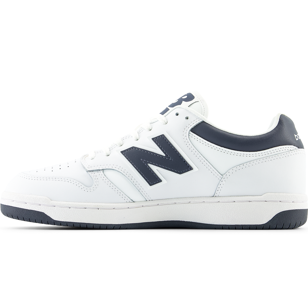 Unisex topánky New Balance BB480LWE – biele