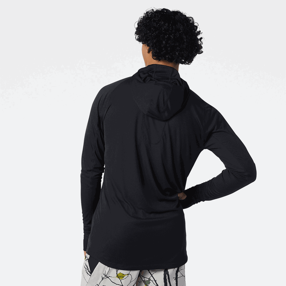 Pánska mikina New Balance MT13042BK – čierna