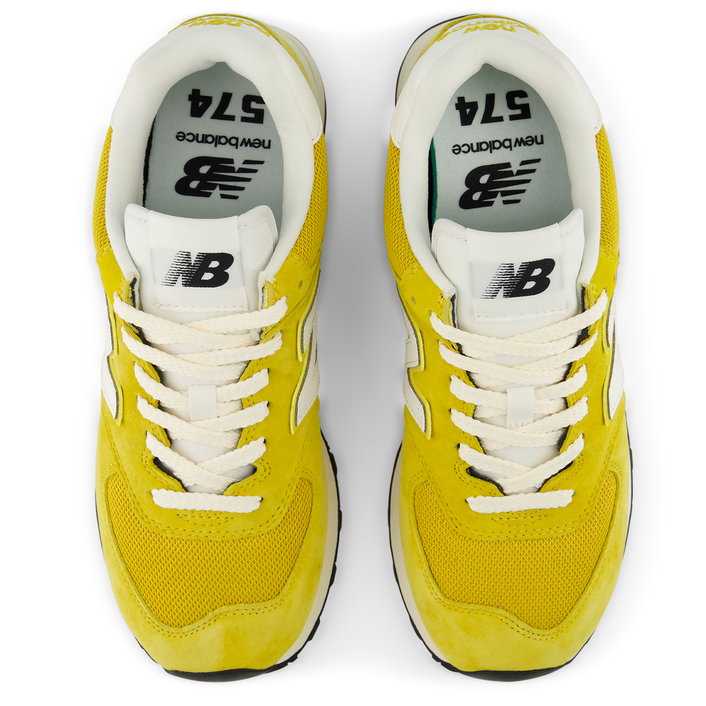 Unisex topánky New Balance U5744SH – žlté