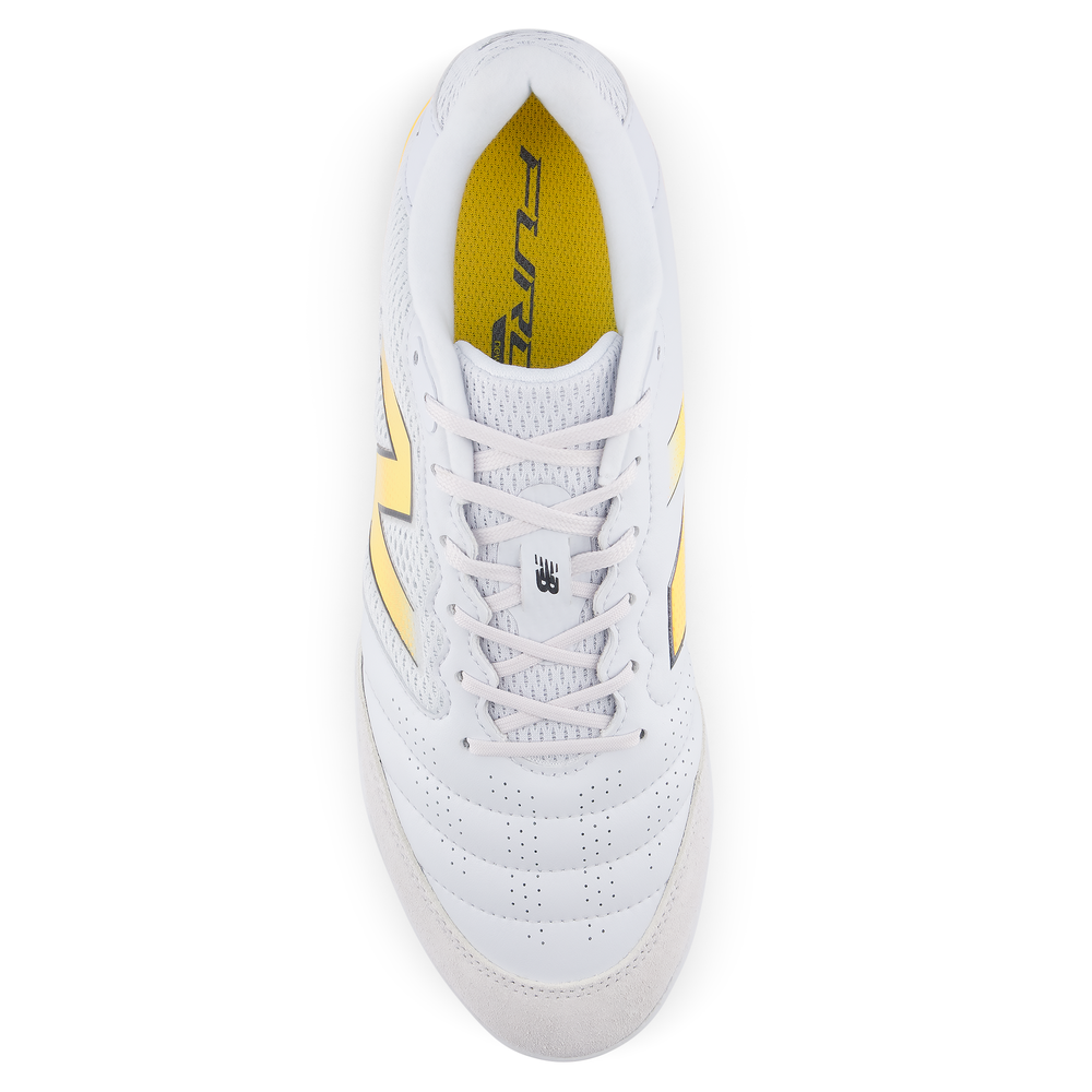 Pánske halovky New Balance FURON PRO IN v9 UF2I7LN – biele
