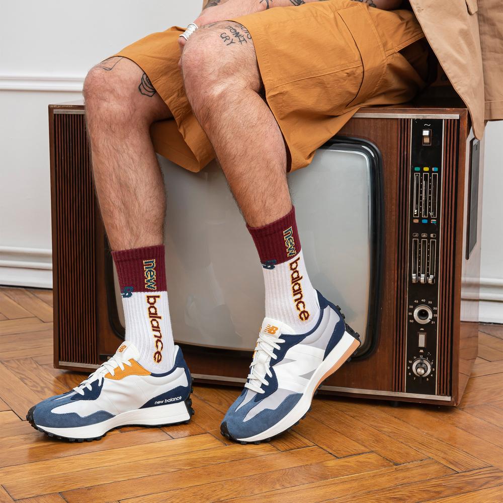 Pánske topánky New Balance MS327OC – viacfarebné