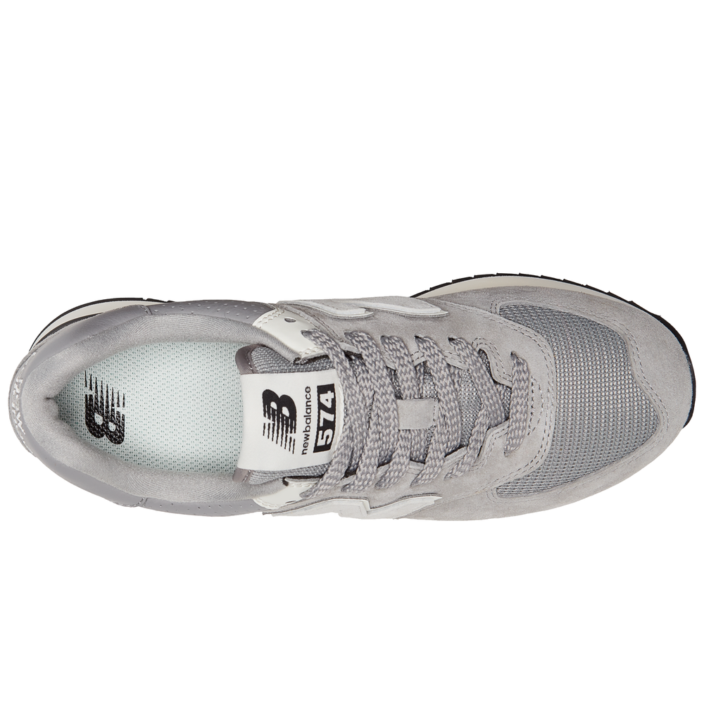 Topánky New Balance WL574ZBA – sivá