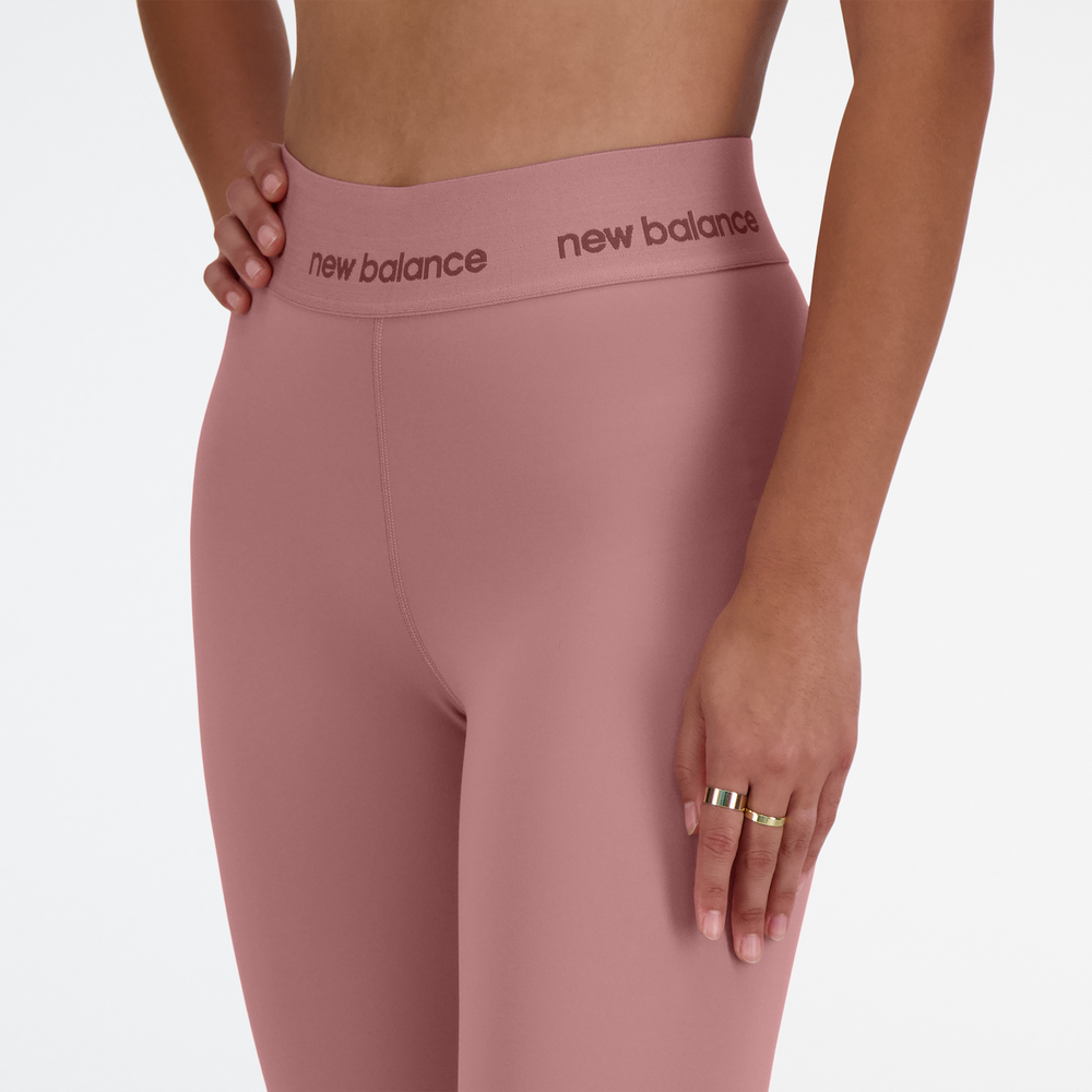 Nohavice New Balance WP41177RSE – ružové