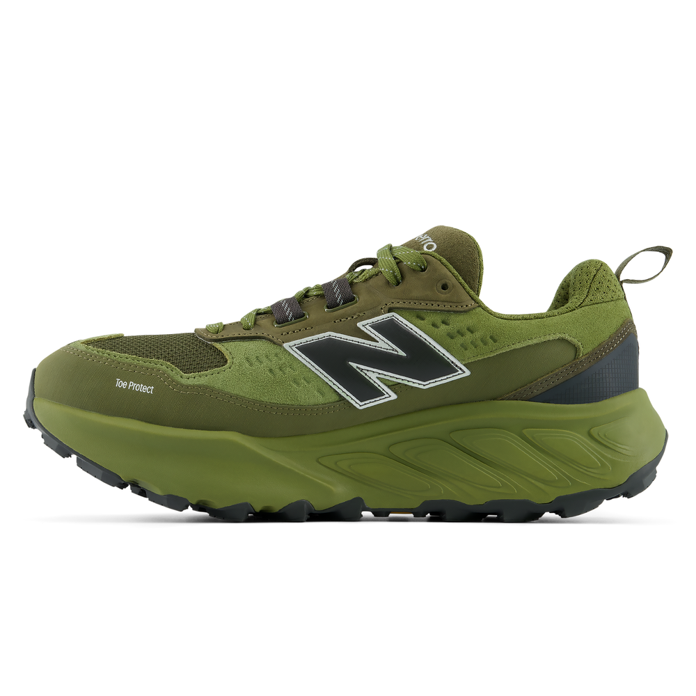 Pánske topánky New Balance Fresh Foam X Hierro Trek MHIET8T2 – zelené