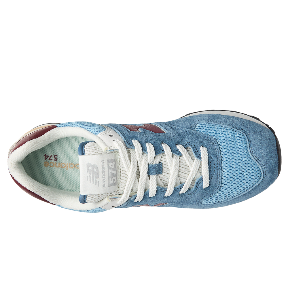 Unisex topánky New Balance U574SPR – modré