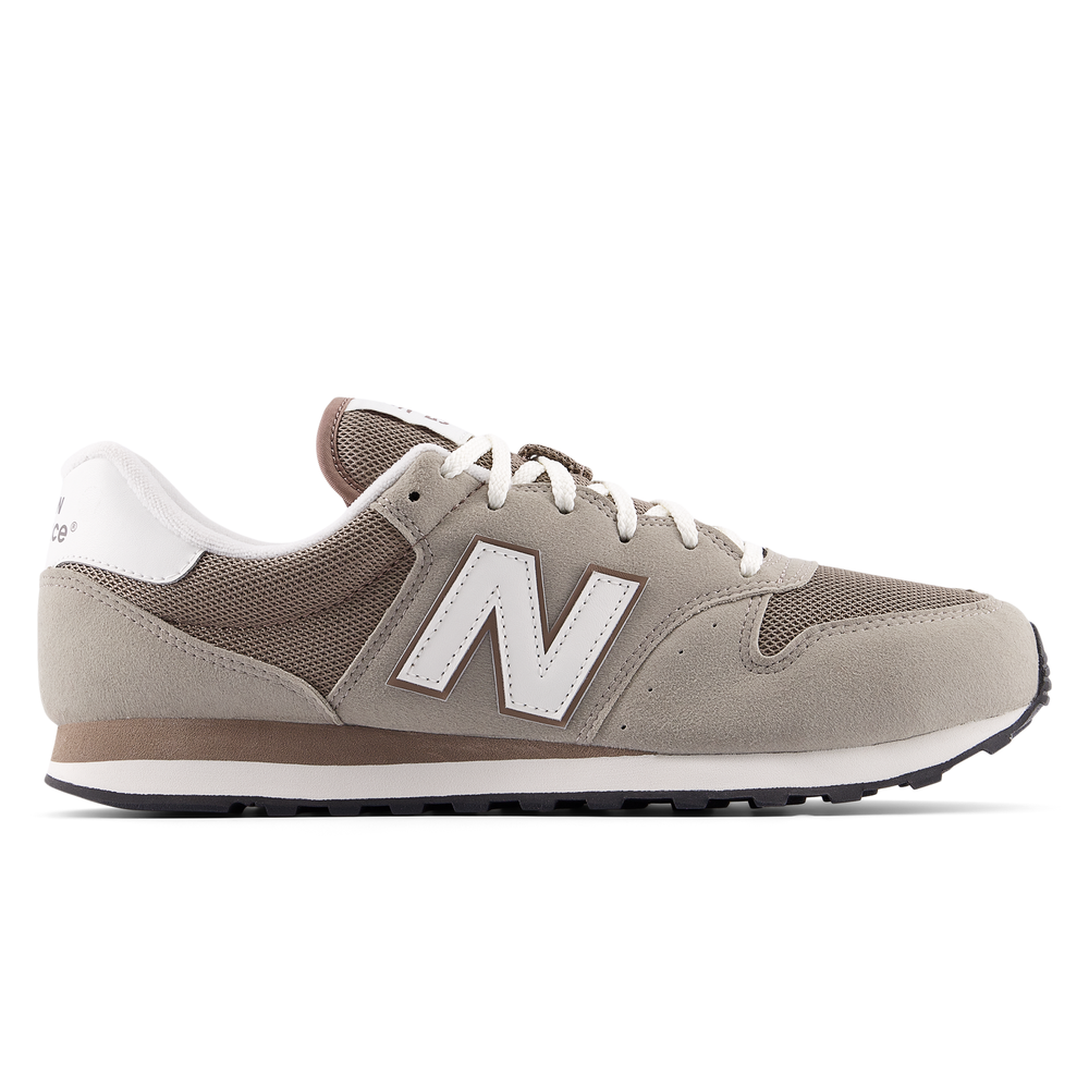 Pánske topánky New Balance GM500BLS – hnedá
