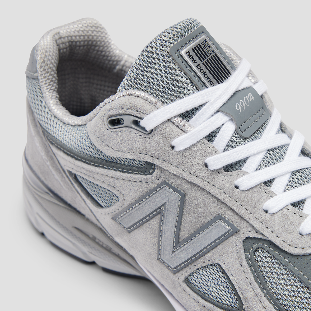 Unisex topánky New Balance U990GR4 – sivé