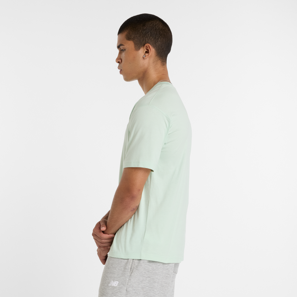 Pánske tričko New Balance MT41509CYS – mätové