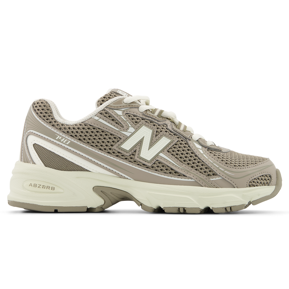 Detské topánky New Balance GR740SA – hnedá