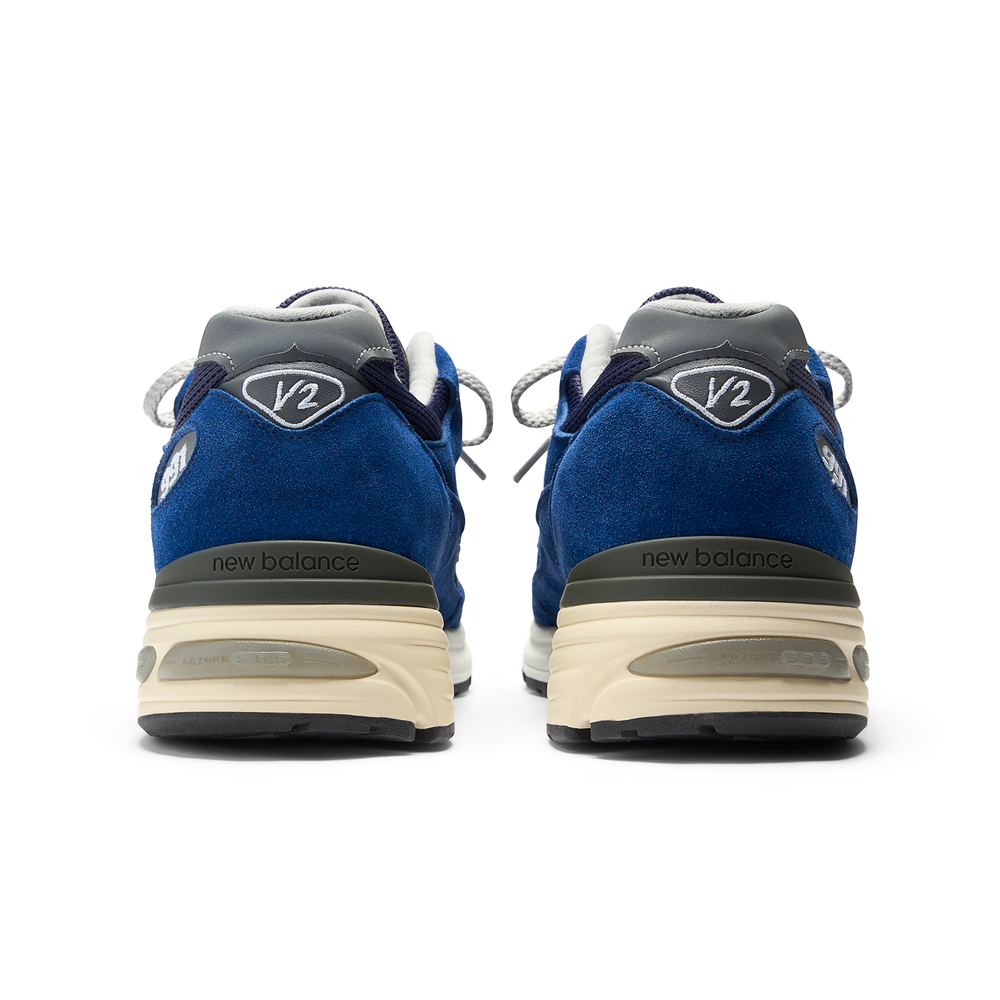 Unisex topánky New Balance U991VB2 – tmavomodrá