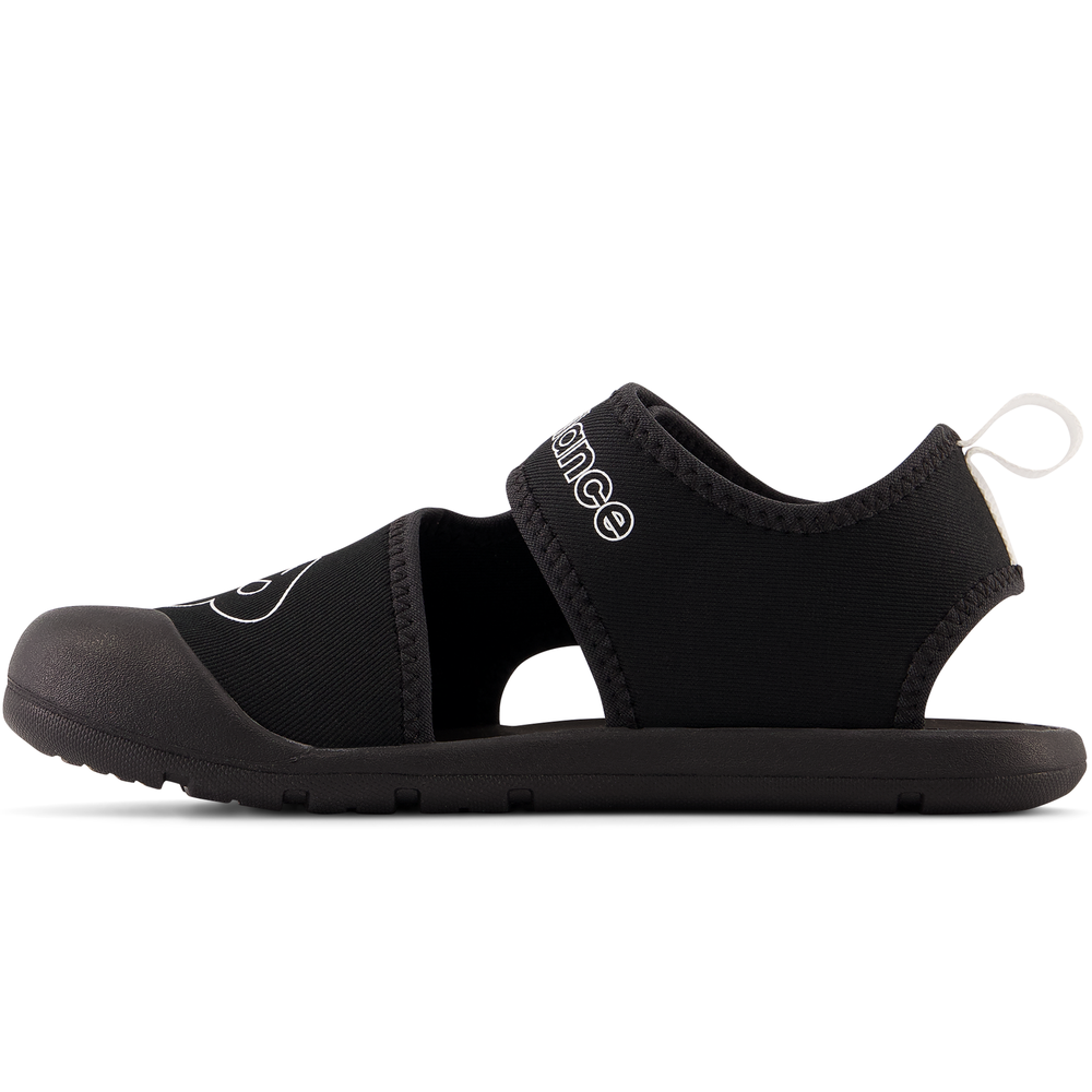 Detské sandále New Balance YOCRSRAA – čierne