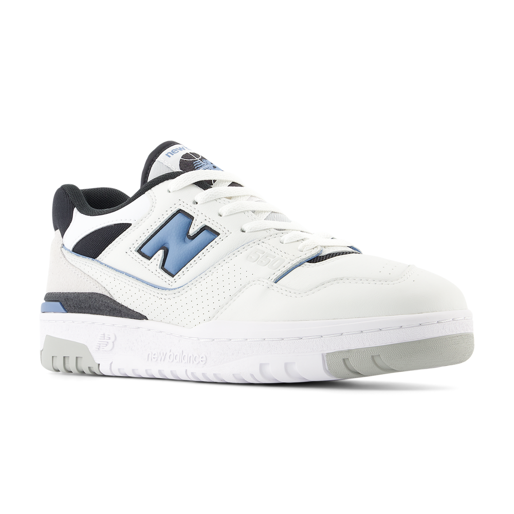 Topánky unisex New Balance BB550ESF – biele