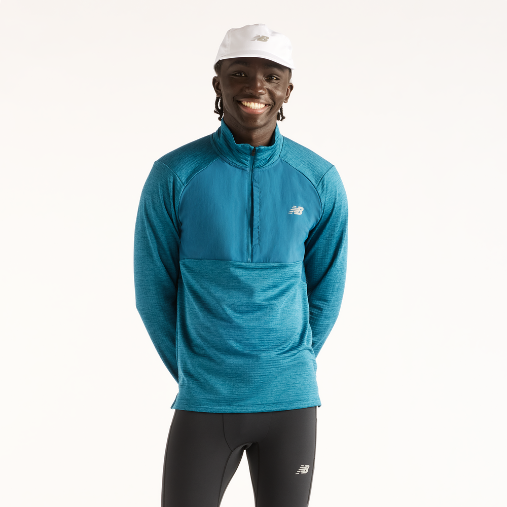 Pánska bunda New Balance MT43204STS – modré
