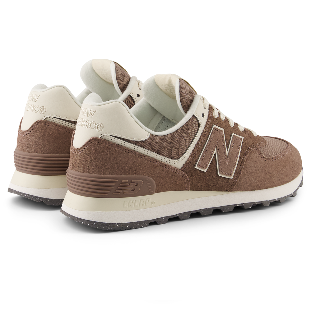 Dámske topánky New Balance WL574RTS – hnedá