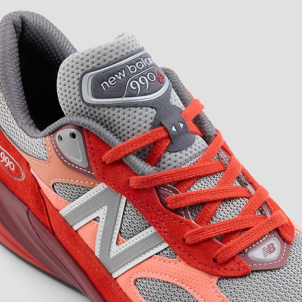 Unisex topánky New Balance U990RT6 – červené