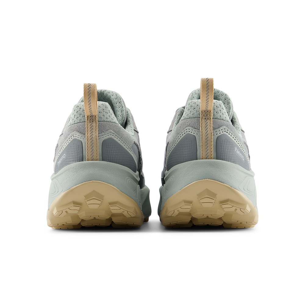 Dámske topánky New Balance Fresh Foam X Hierro Trek WHIET6QZ – sivé