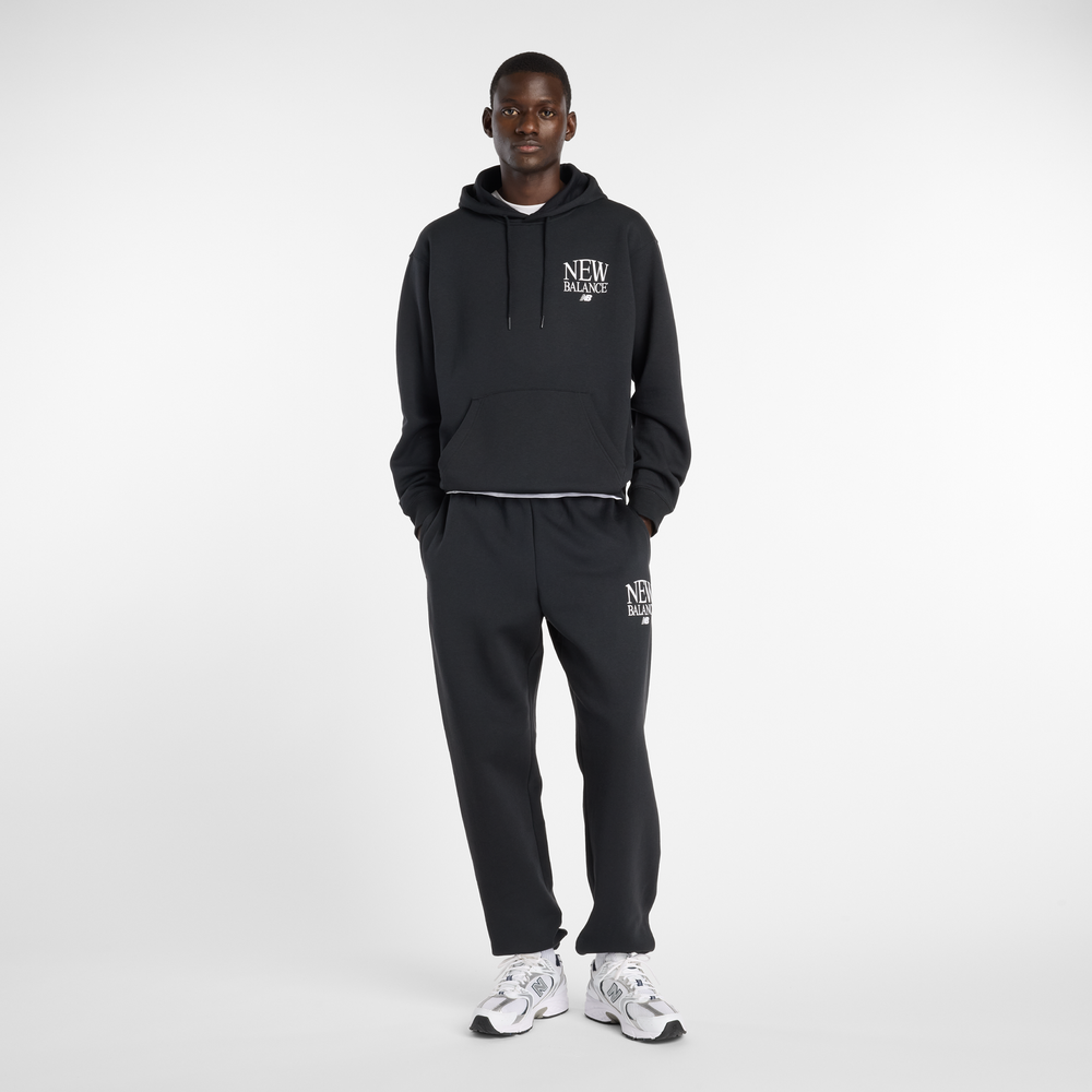 Pánske nohavice New Balance MB61E74ABK – čierné