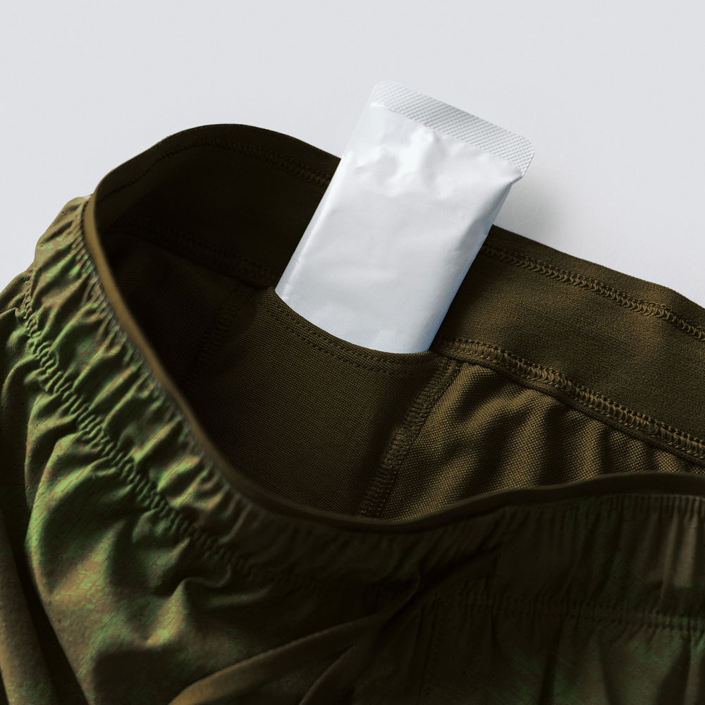 Pánske šortky New Balance MS43285WDL – zelené
