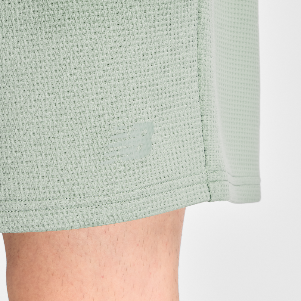 Pánske šortky New Balance MB61V17CAAR – zelené