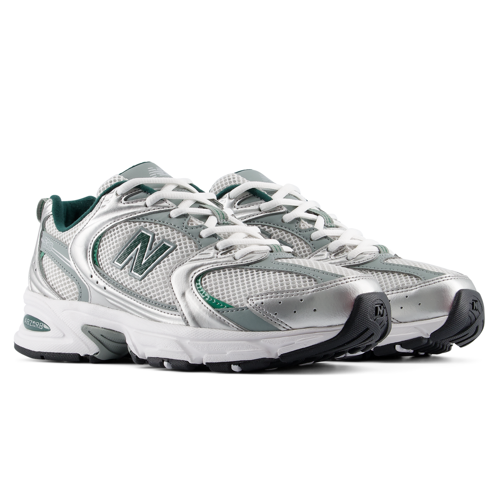 Unisex topánky New Balance U530SMS – striebro