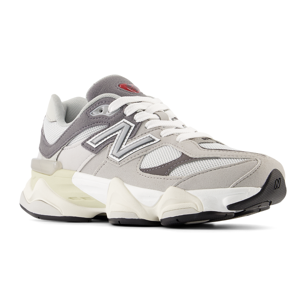 Detské topánky New Balance GC9060GY – sivé