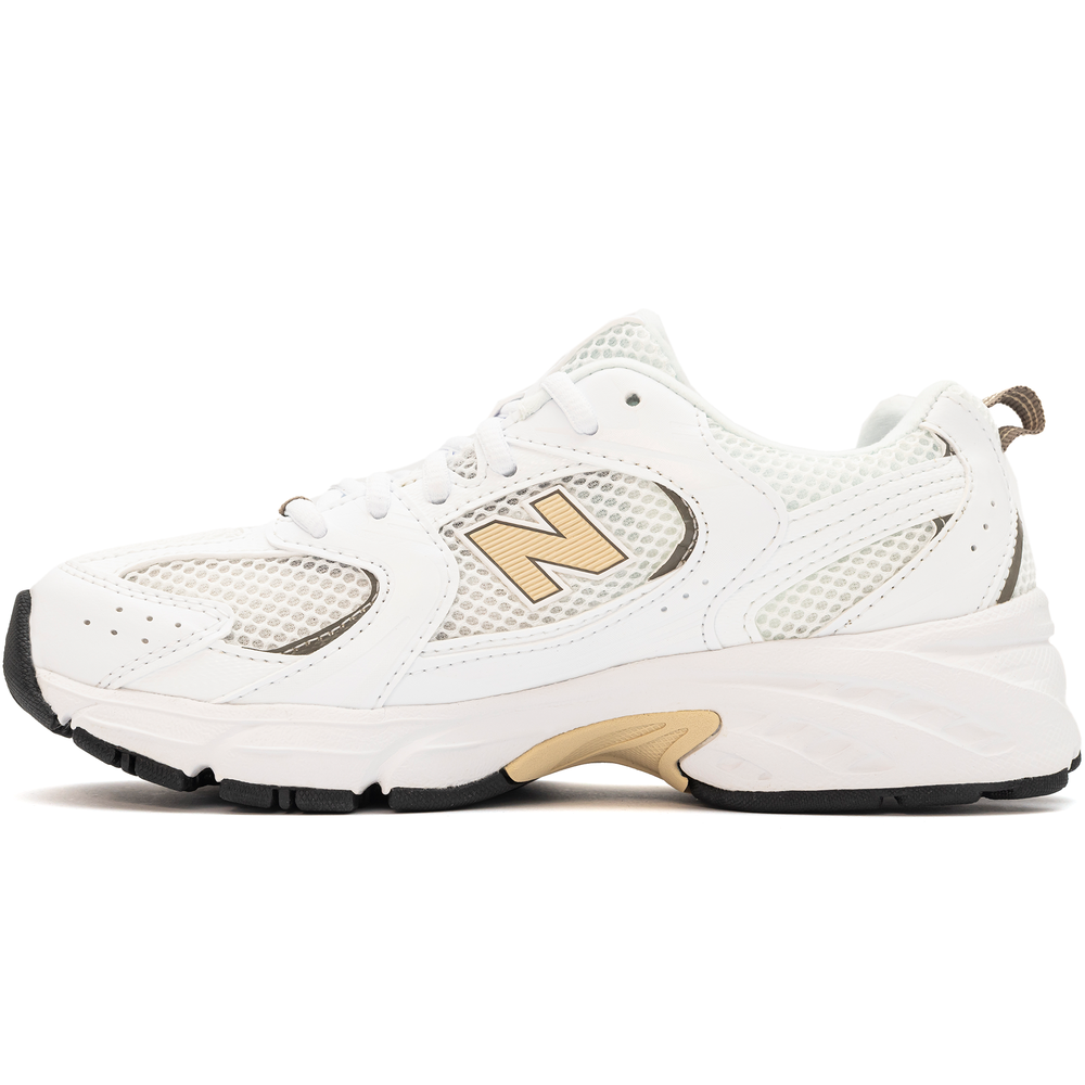 Detské topánky New Balance GR530SO – biele