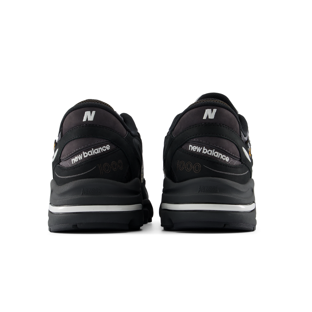 Unisex topánky New Balance U100095J – čierné