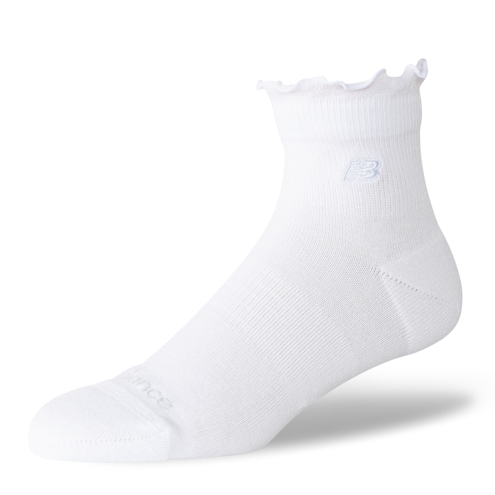 Ponožky New Balance AC91431WT – biele