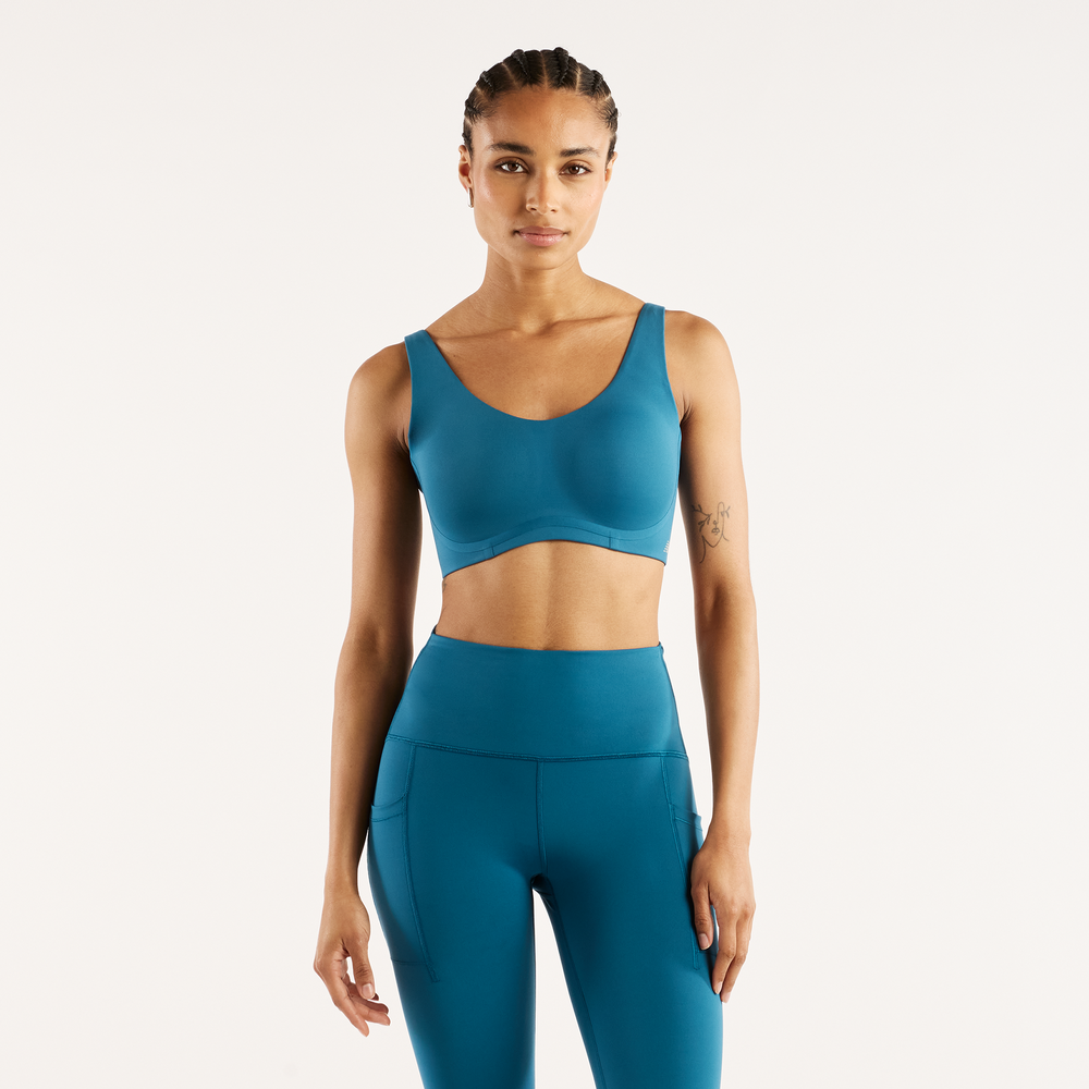 Športová podprsenka New Balance WB51052STS – modré