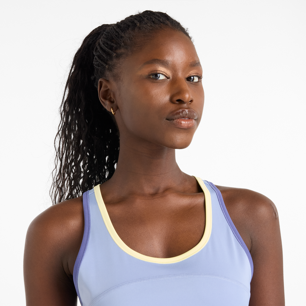 Dámske šaty New Balance WD51401DUS – modré