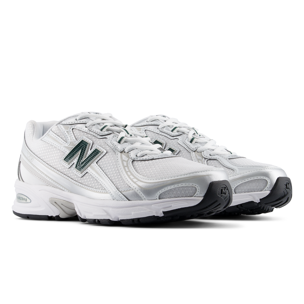 Unisex topánky New Balance U74041J – biele