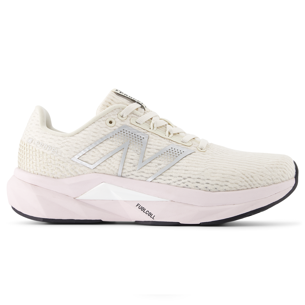 Dámske topánky New Balance FuelCell Propel v5 WFCPRCS5 – béžové