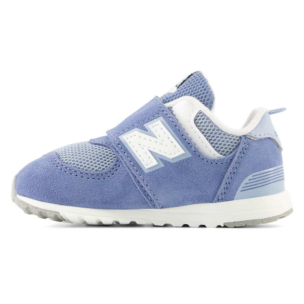 Detské topánky New Balance NW574FDG – modré
