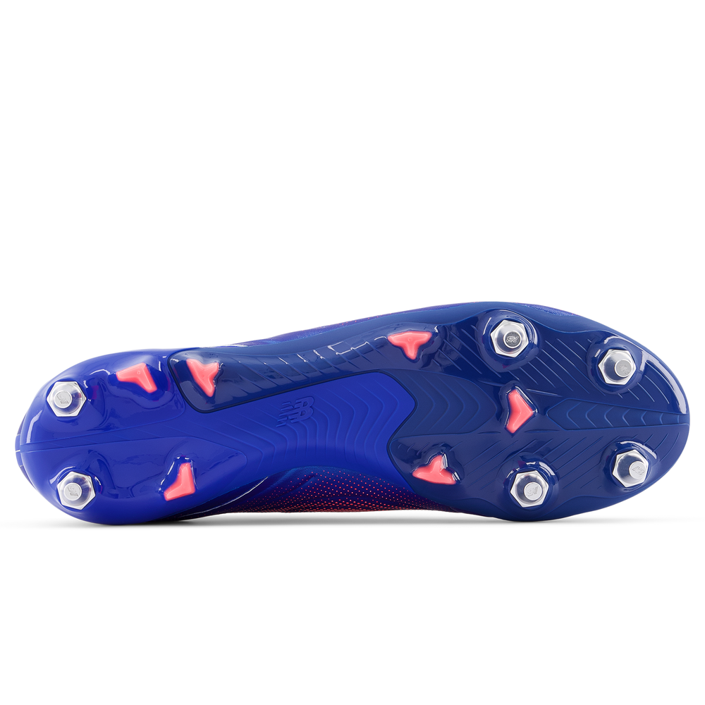 Pánske kopačky New Balance TEKELA ELITE SG V5 ST1SLMP5 – modré