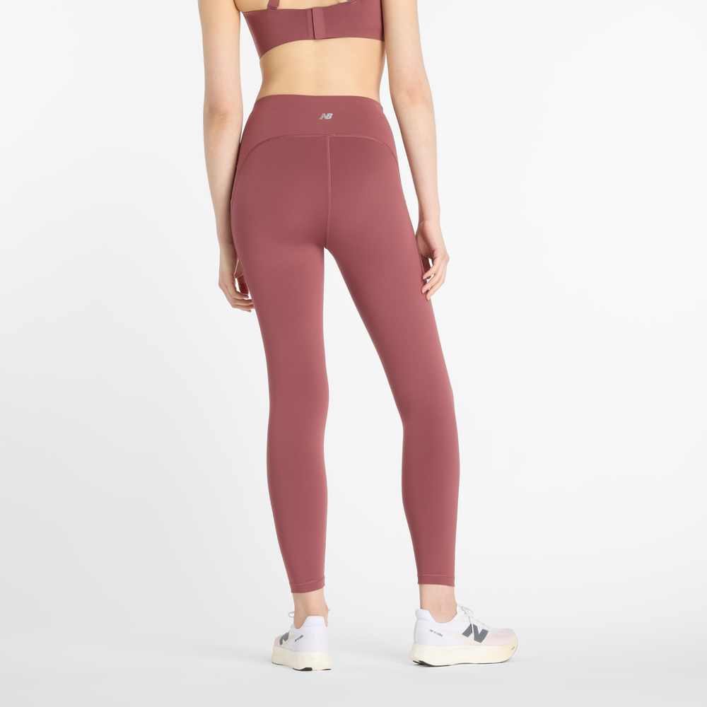 Dámske legíny New Balance WP51268WAD – ružové