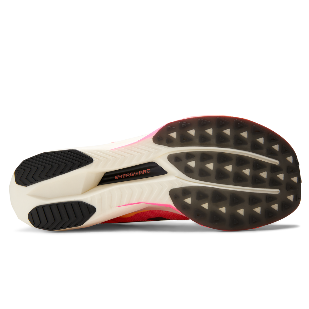 Topánky na behanie New Balance FuelCell SC Elite V5 MRCEL3UD – oranžová