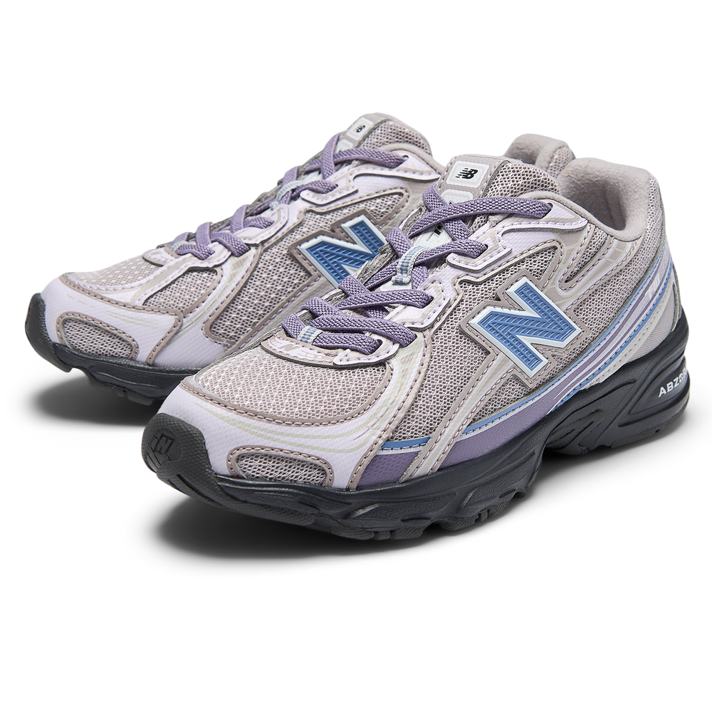 Detské topánky New Balance P7401XQ – fialové